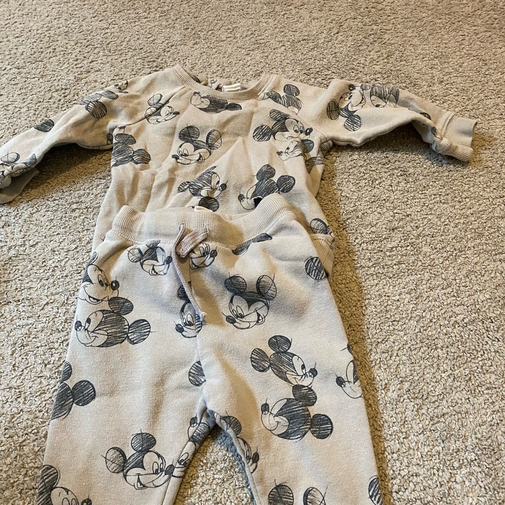 Disney Mickey Mouse Kids One Piece - Gray